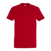 T-SHIRT M/MANGA IMPERIAL VERMELHO TANGO 